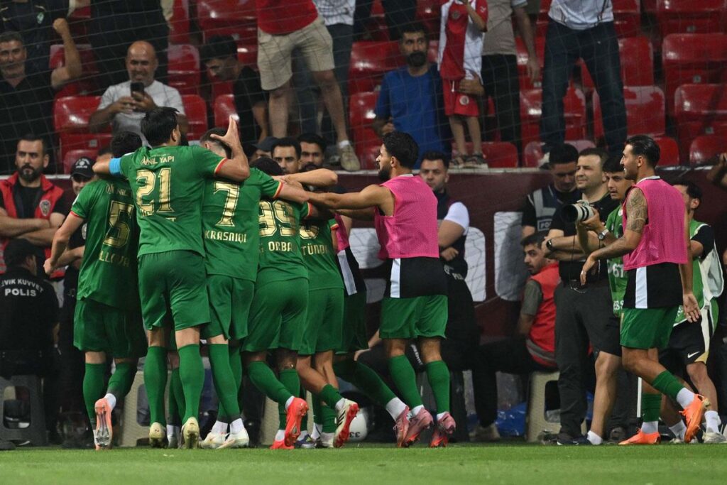 Amedspor Erzurumspor FK maç sonucu