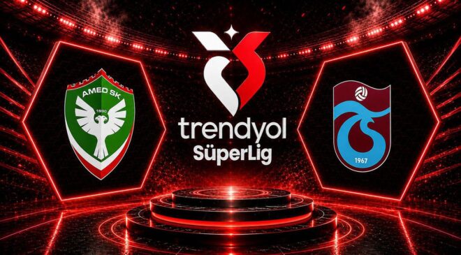 Diyarbakır’da Tarihi Randevu: Amedspor Trabzonspor Maçının İlk 11’leri Belli Oldu!