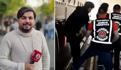 Sınır Kapısında Film Gibi Operasyon: Yurt Dışı Yasağı Bulunan Arif Kocabıyık Tır Dorsesinin Altında Yakalandı!