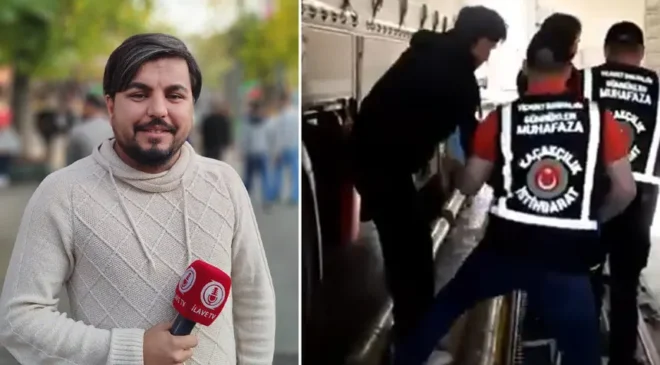 Sınır Kapısında Film Gibi Operasyon: Yurt Dışı Yasağı Bulunan Arif Kocabıyık Tır Dorsesinin Altında Yakalandı!