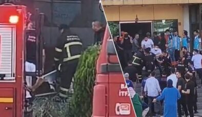 Batman’da Korkutan Yangın: Spor Salonunda Yaklaşık 30 Kişi Mahsur Kaldı