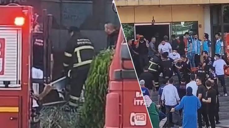 Batman’da Korkutan Yangın: Spor Salonunda Yaklaşık 30 Kişi Mahsur Kaldı