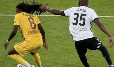 Beşiktaş Eyüpspor Maçında Tartışılan An! Djalo’nun Hareketine Kart Çıkmadı