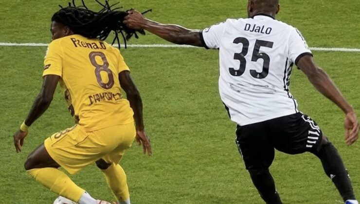 Beşiktaş Eyüpspor Maçında Tartışılan An! Djalo’nun Hareketine Kart Çıkmadı