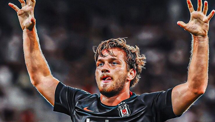 Çekya’da Semih Kılıçsoy Fırtınası: Beşiktaş Eksik Kaldığı Maçı Tek Golle Çözdü!