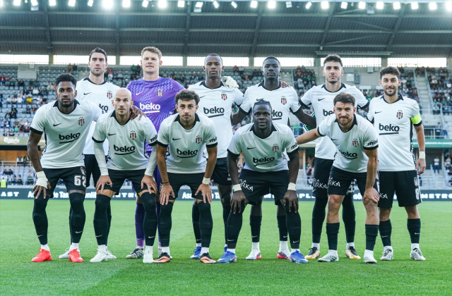 Beşiktaş Yenilgiye Rağmen Tur Atladı! Siyah-Beyazlılar UEFA Avrupa Ligi’nde