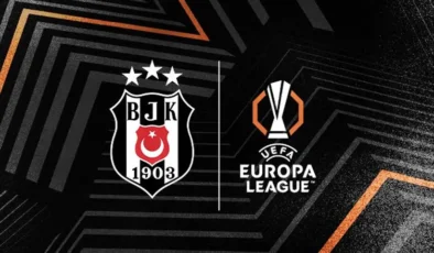 Beşiktaş’ın Avrupa Kurası Çekildi: İşte Siyah-Beyazlıların UEFA Avrupa Ligi’ndeki Dev Rakipleri!