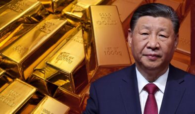 KÜRESEL PİYASALARDA ÇİN FIRTINASI! DEVLET BANKASINDAN REKOR ALTIN HAMLESİ GELDİ