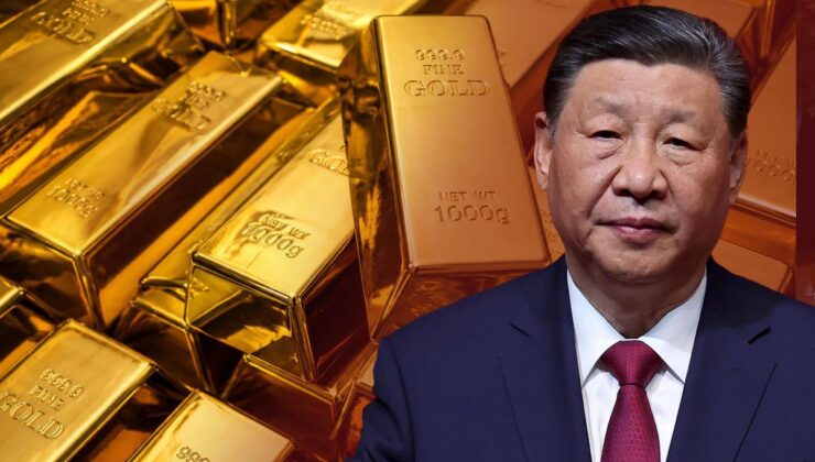 KÜRESEL PİYASALARDA ÇİN FIRTINASI! DEVLET BANKASINDAN REKOR ALTIN HAMLESİ GELDİ