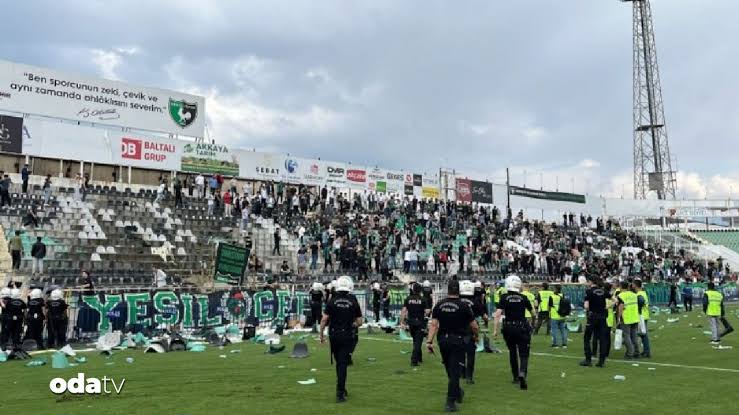 Denizlispor küme düşüyor