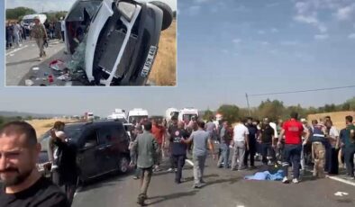 Diyarbakır’da Nişan Konvoyunda Feci Kaza: Ölü Sayısı Yükseliyor!