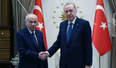 Kritik Teklif Sonrası Sürpriz Zirve: Beştepe’de Tarihi Görüşme Başladı