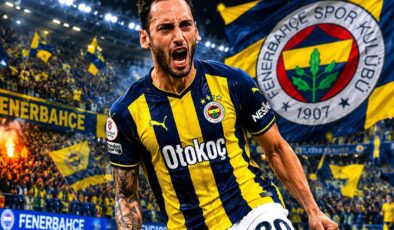 Fenerbahçe Kadıköy’ü Sallamaya Hazırlanıyor! Inter’in Yıldızı Hakan Çalhanoğlu Gündemde