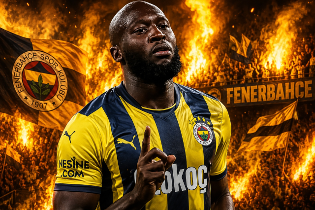 Fenerbahçe Lukaku transferi
