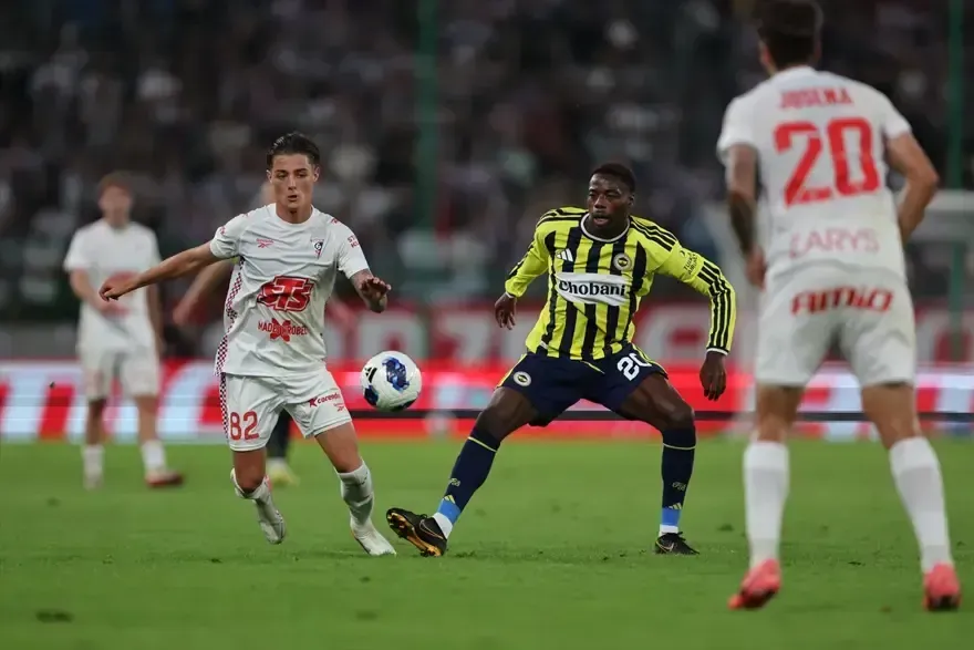 Fenerbahçe Sturm Graz maç sonucu