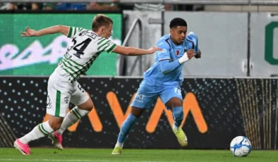 Macaristan’da Kırmızı Kartlar ve Goller Yağdı: Trabzonspor 9 Kişi Kaldı, Fark Üçe Çıktı