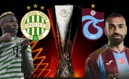 Trabzonspor Tur Peşinde! Ferencvaros Deplasmanında Kader Maçı İlk 11’leri Belli Oldu