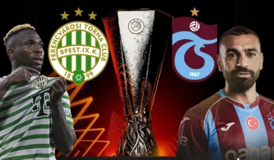 Trabzonspor Tur Peşinde! Ferencvaros Deplasmanında Kader Maçı İlk 11’leri Belli Oldu