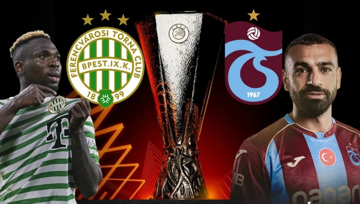 Trabzonspor Tur Peşinde! Ferencvaros Deplasmanında Kader Maçı İlk 11’leri Belli Oldu