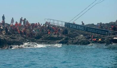 Fethiye’de Mavi Tur Kabusa Döndü! Dev Gezi Teknesinde Nefes Kesen Tahliye Operasyonu
