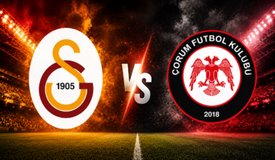 Süper Lig’de Perde Açılıyor: Galatasaray Çorum FK Maçında Kadrolar Belli Oldu