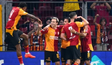 Süper Lig’de Heyecan Fırtınası Galatasaray 5 Golün Çıktığı Maçta Göztepe’yi Devirdi