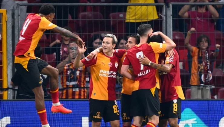 Süper Lig’de Heyecan Fırtınası Galatasaray 5 Golün Çıktığı Maçta Göztepe’yi Devirdi