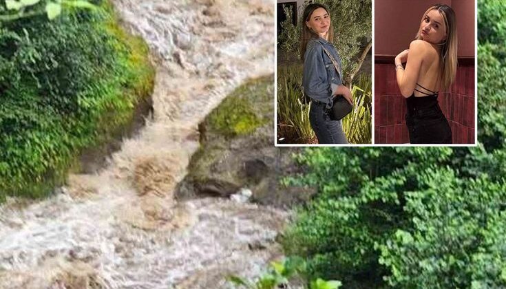 Sis Dağı’nda Ani Taşkın: Felaket Piknik Yapan Aileyi Yakaladı