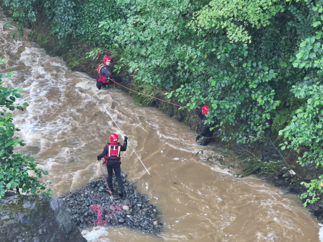 Giresun Görele sel felaketi