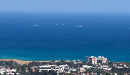 Girne gemi kazası