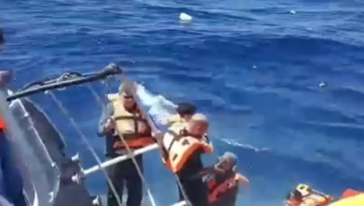 Girne Açıklarında Can Pazarı: Mersin’e Giden Yolcu Gemisi Alabora Oldu, Acı Haber Geldi