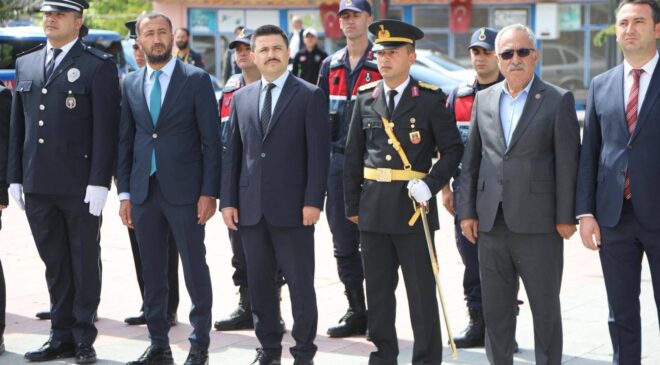 Gölova’da Zafer Coşkusu: 30 Ağustos’un 104. Yıl Dönümü Törenle Kutlandı