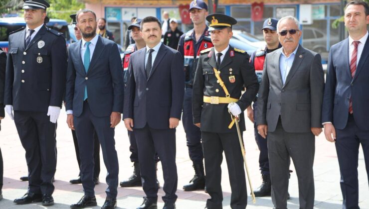 Gölova’da Zafer Coşkusu: 30 Ağustos’un 104. Yıl Dönümü Törenle Kutlandı