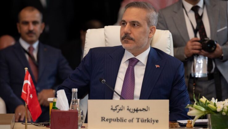 Dışişleri Bakanı Hakan Fidan Ürdün’de: Amman’da Kritik Kudüs Zirvesi