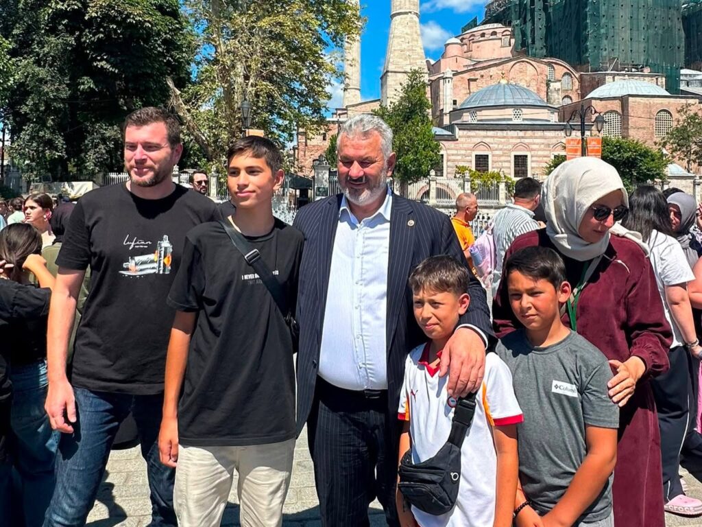 Hasan Turan TÜGVA Ayasofya Giresun