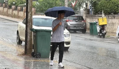 Sıcak Hava Dalgası Yerini Serinlik ve SağanakYağışa Bırakıyor