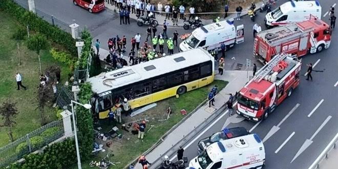 İETT Kazası Sürücü Tutuklandı