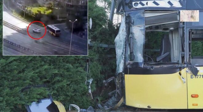 Zeytinburnu’daki İki Kişinin Öldüğü Feci İETT Otobüsü Kazasında Flaş Gelişme Sürücü Tutuklandı