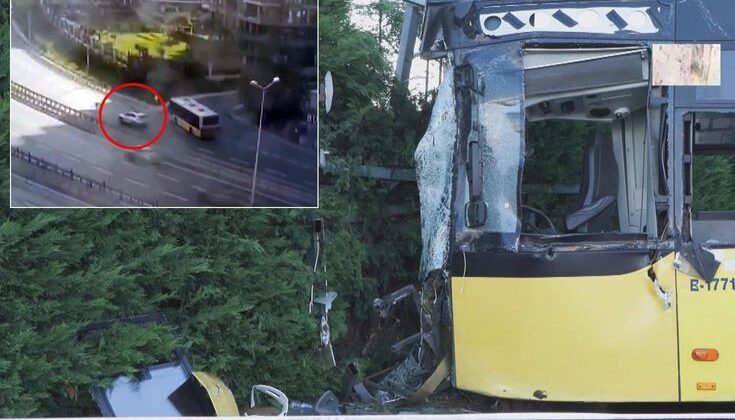 Zeytinburnu’daki İki Kişinin Öldüğü Feci İETT Otobüsü Kazasında Flaş Gelişme Sürücü Tutuklandı