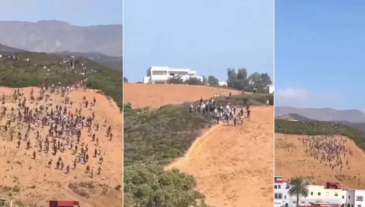 İspanya Sınırında İkinci Dalga Kaosu! Kitleler Halinde Sınıra Yürüdüler