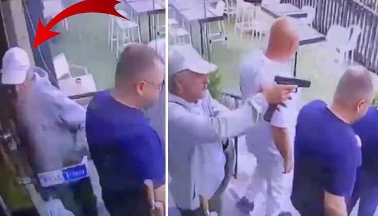 Akaryakıt İstasyonunda Kanlı Suikast! Ünlü Mafya Lideri Yanis Yushvaev Öldürüldü