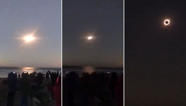 Gökyüzünde Görsel Şölen: Gündüz Vakti Gecenin Karanlığı Yaşandı