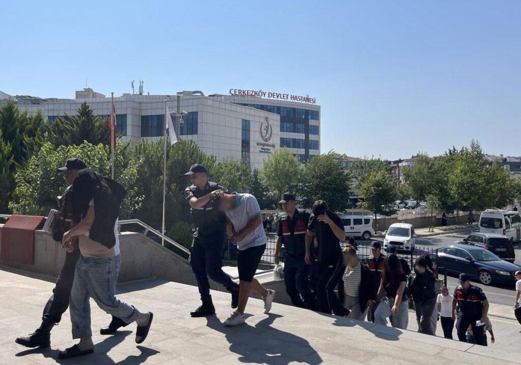 Kapaklı şantaj operasyonu