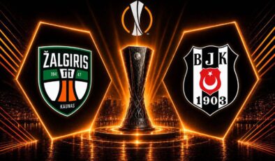 Kauno Zalgiris Deplasmanında Beşiktaş Geride: Genel Averaj Üstünlüğü Siyah-Beyazlılarda