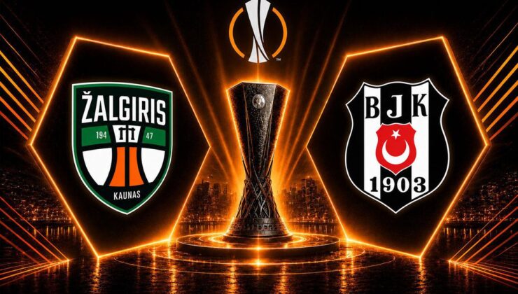 Kauno Zalgiris Deplasmanında Beşiktaş Geride: Genel Averaj Üstünlüğü Siyah-Beyazlılarda