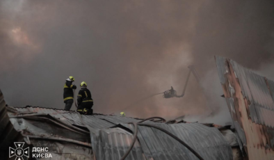 Kiev’de Kanlı Gece: Rusya Balistik Füze ve İHA’larla Vurdu, Can Kaybı Artıyor
