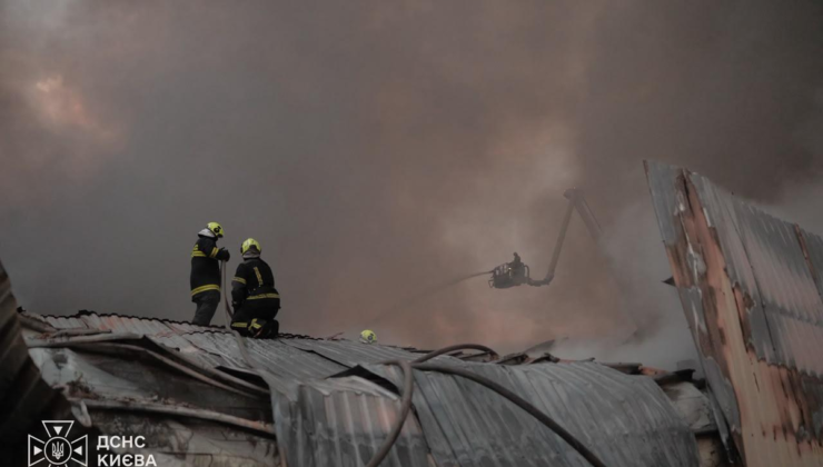 Kiev’de Kanlı Gece: Rusya Balistik Füze ve İHA’larla Vurdu, Can Kaybı Artıyor