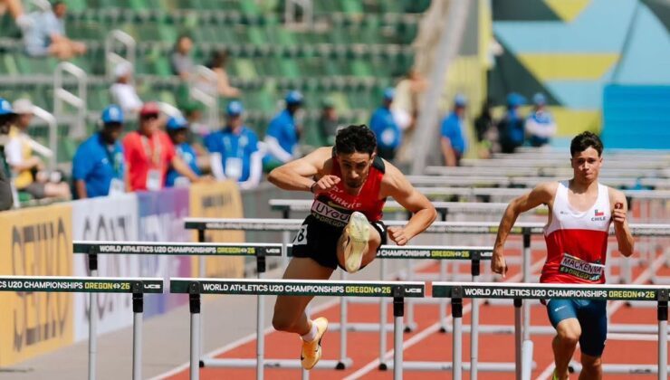ABD’de Türk Rüzgarı: Milli Atlet Koray Uygun Rekor Kırarak Finale Damga Vurdu
