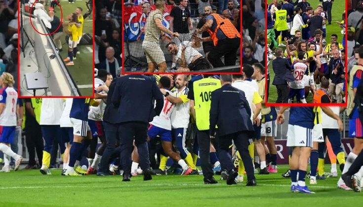 Lyon – Fenerbahçe Maçı Sonrası UEFA Düğmeye Bastı: Dev Ceza Yolda!