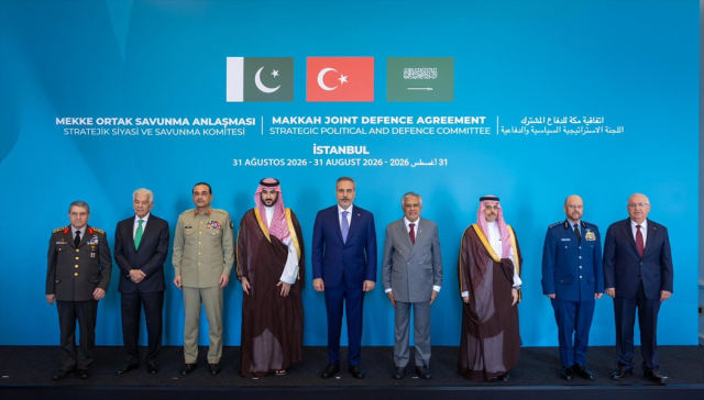 Mekke Savunma İttifakı İstanbul toplantısı